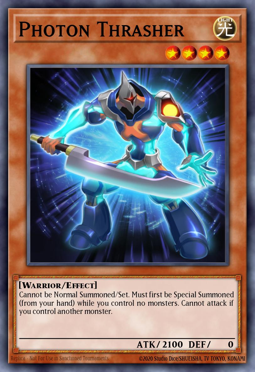 Photon Thrasher, Quarter Century Stampede · RA04-EN170