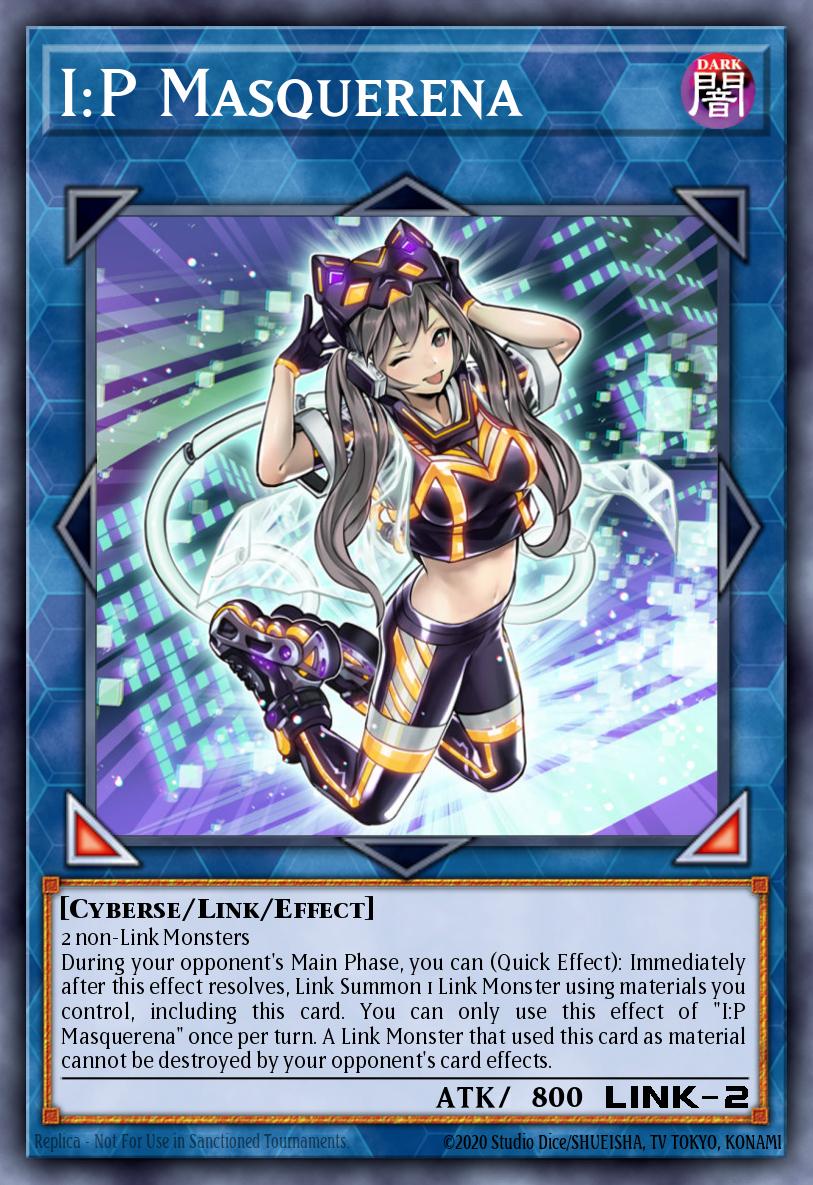 I:P Masquerena, Rarity Collection 5 · RA05-EN105
