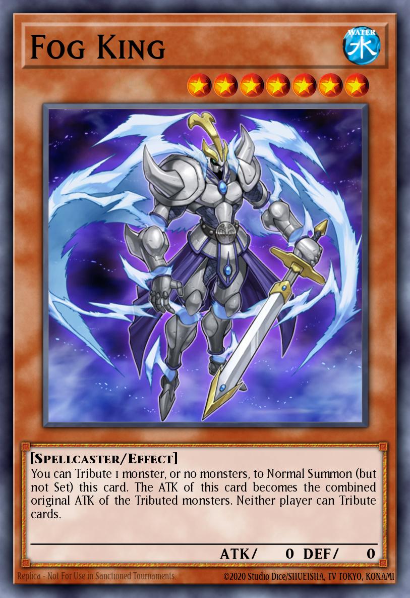 Fog King, War of the Giants Reinforcements · WGRT-EN099