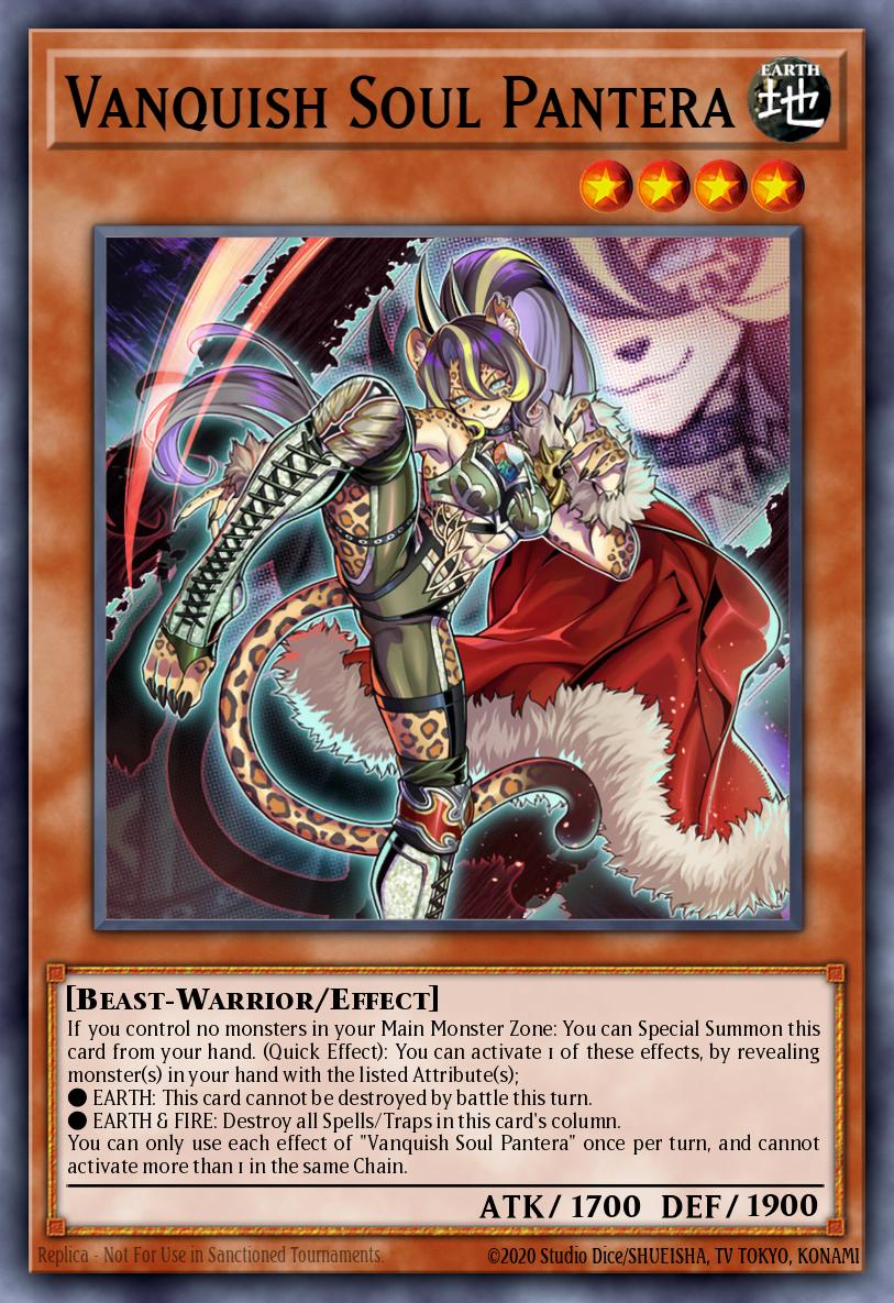 Vanquish Soul Pantera, Quarter Century Stampede · RA04-EN044