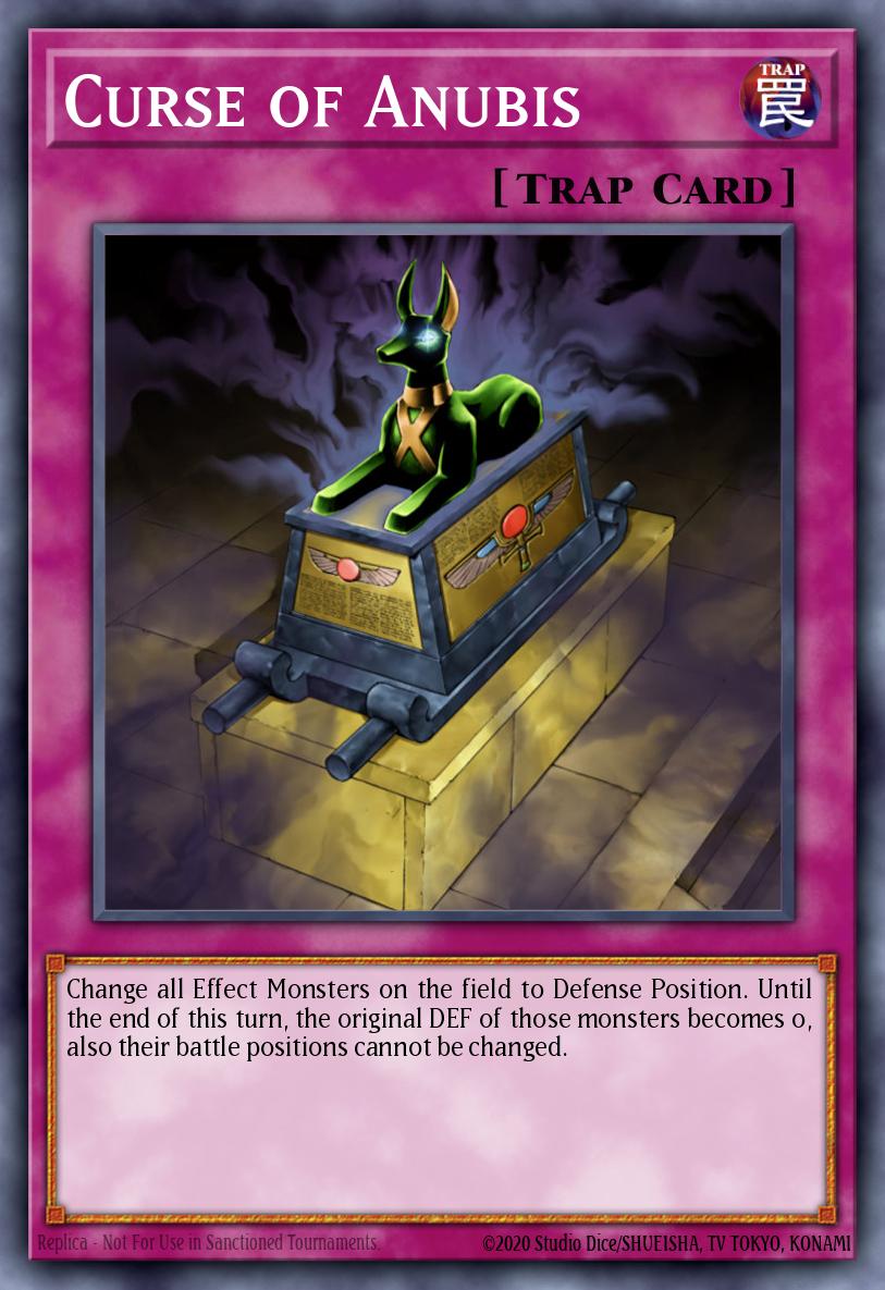 Curse of Anubis, Dark Revelation Volume 2 · DR2-EN15