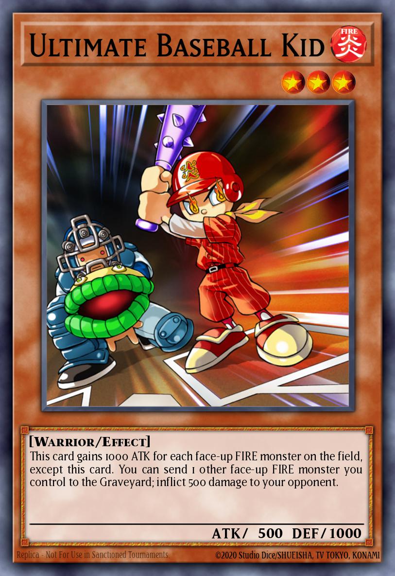Ultimate Baseball Kid, Duelist League 15 participation cards · DL15-EN003