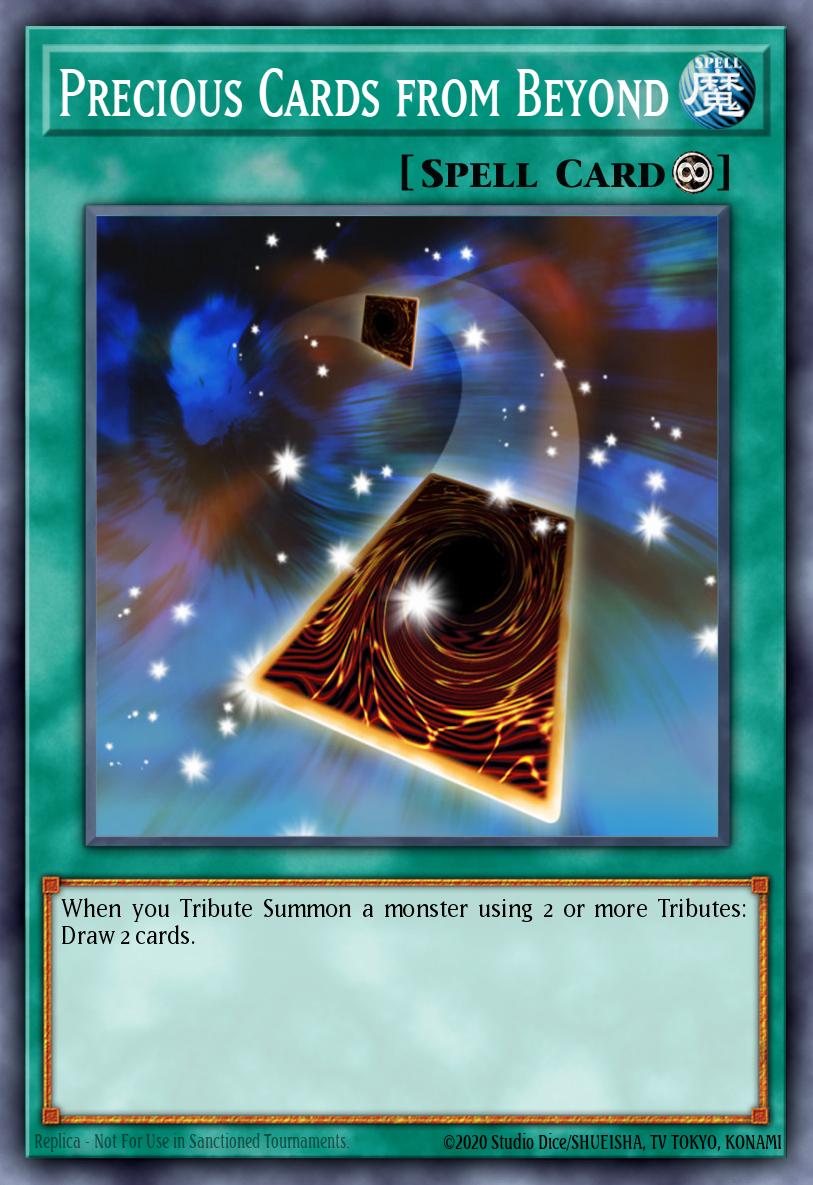 Precious Cards from Beyond, Duelist League 14 participation cards · DL14-EN012
