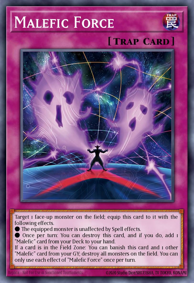 Malefic Force, Magnificent Monsters · MAMO-EN024