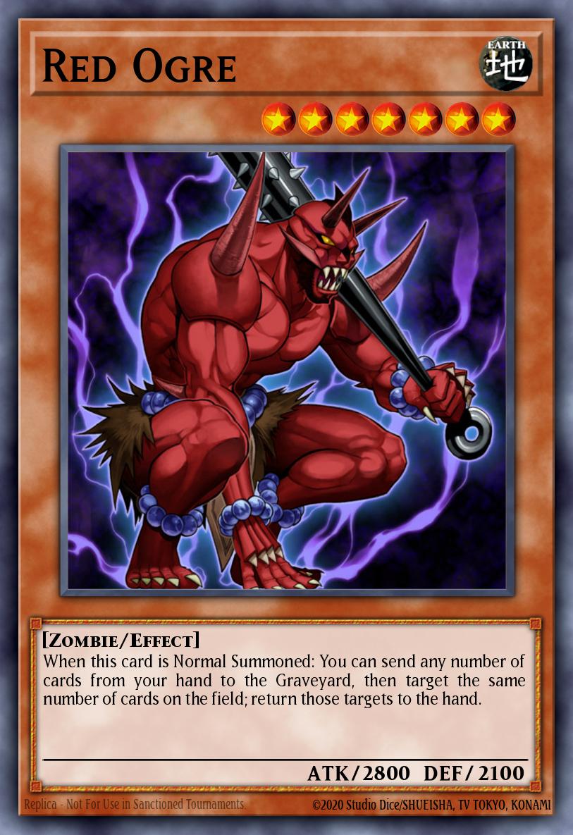 Red Ogre, War of the Giants Reinforcements · WGRT-EN025