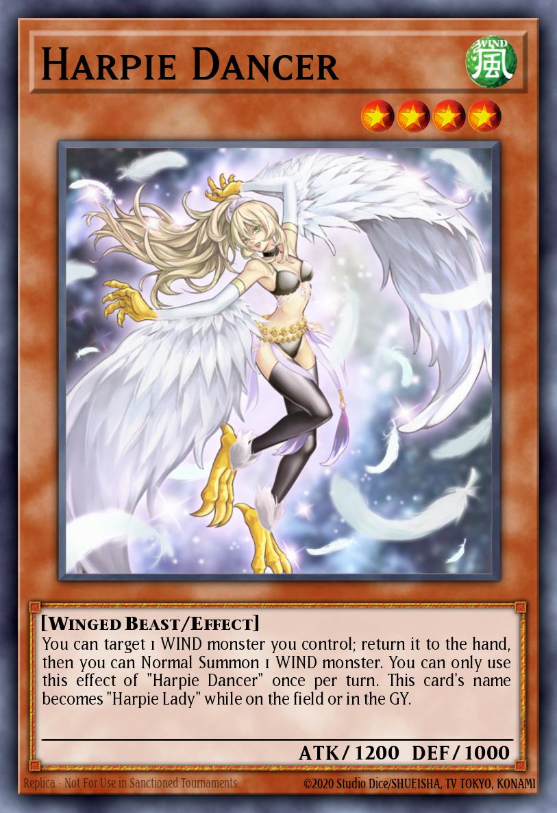 Harpie Dancer, The Lost Art Promotion A · LART-EN023