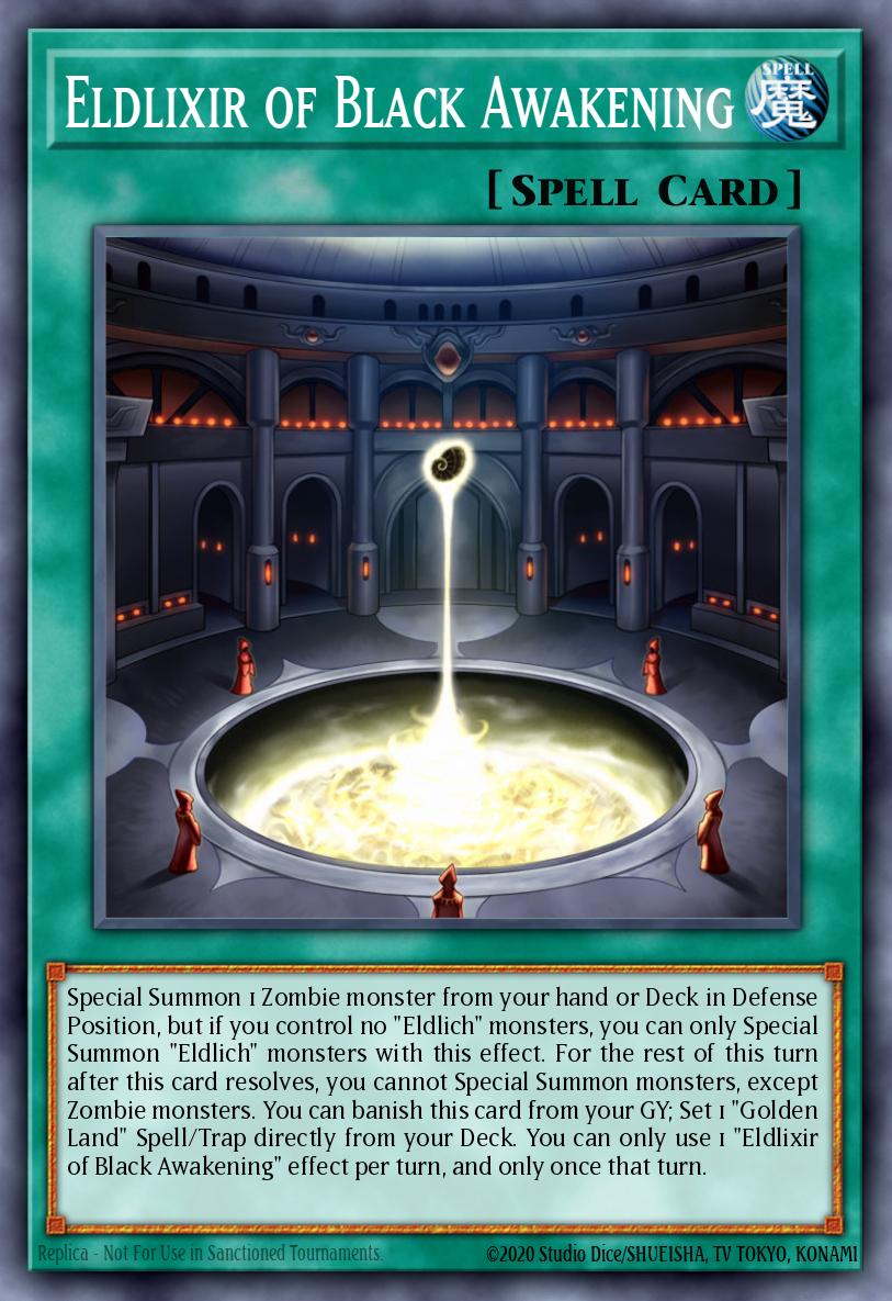 Eldlixir of Black Awakening, Rarity Collection 5 · RA05-EN065