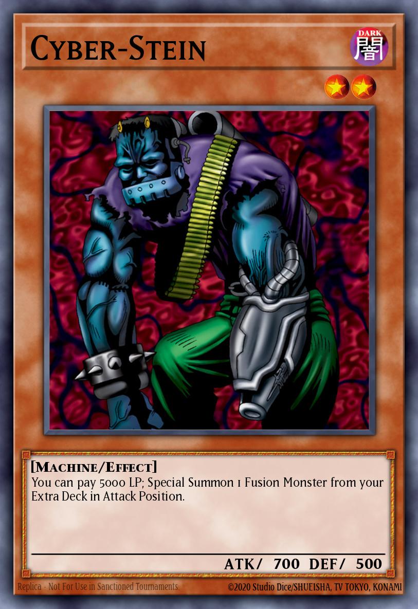 Cyber-Stein, OTS Tournament Pack 16 · OP16-PT004