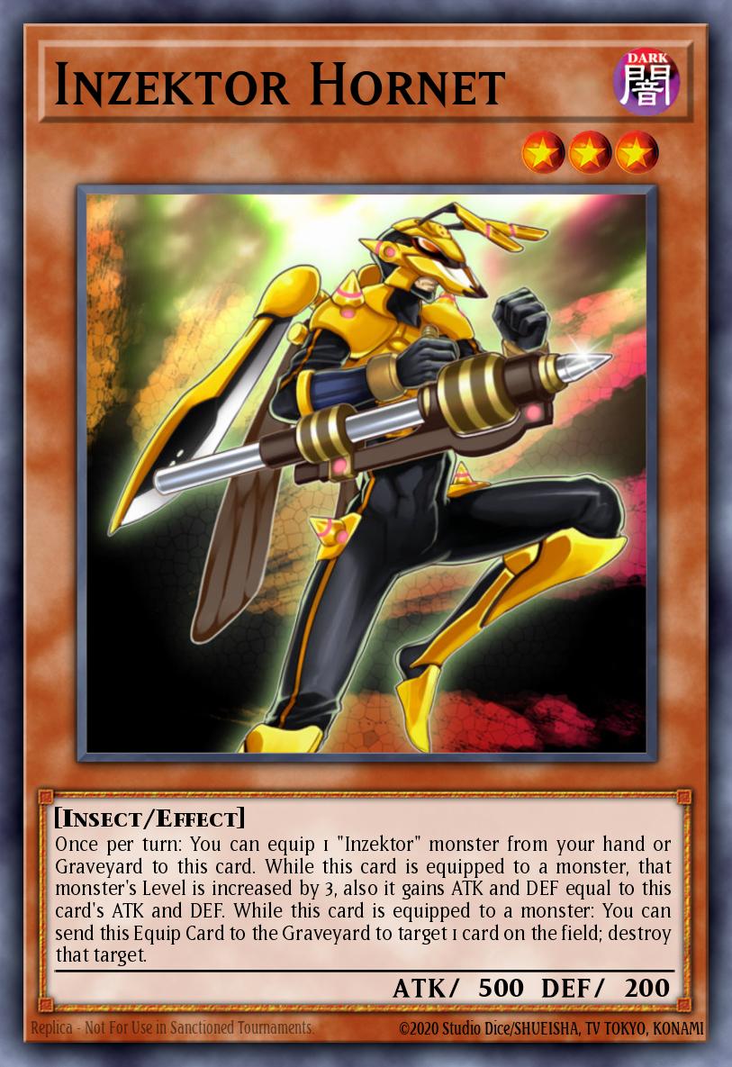 Inzektor Hornet, Quarter Century Stampede · RA04-EN171