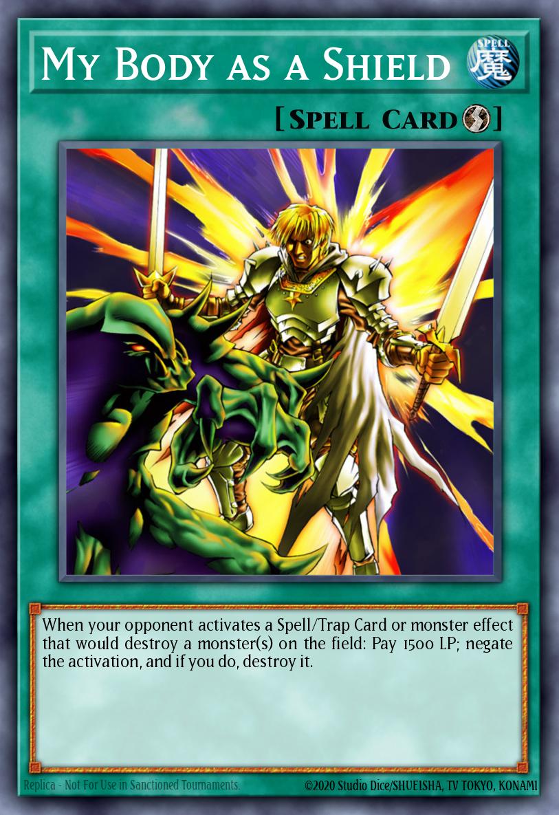 My Body as a Shield, OTS Tournament Pack 10 · OP10-PT021