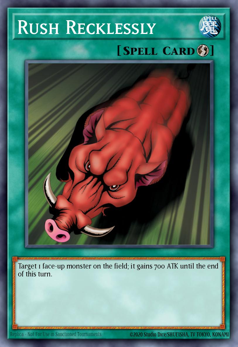 Rush Recklessly, 2-Player Starter Deck: Yuya & Declan · YS15-ENF17