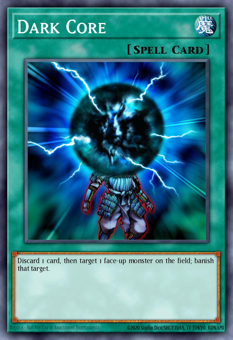 Dark Core, War of the Giants Reinforcements · WGRT-EN070