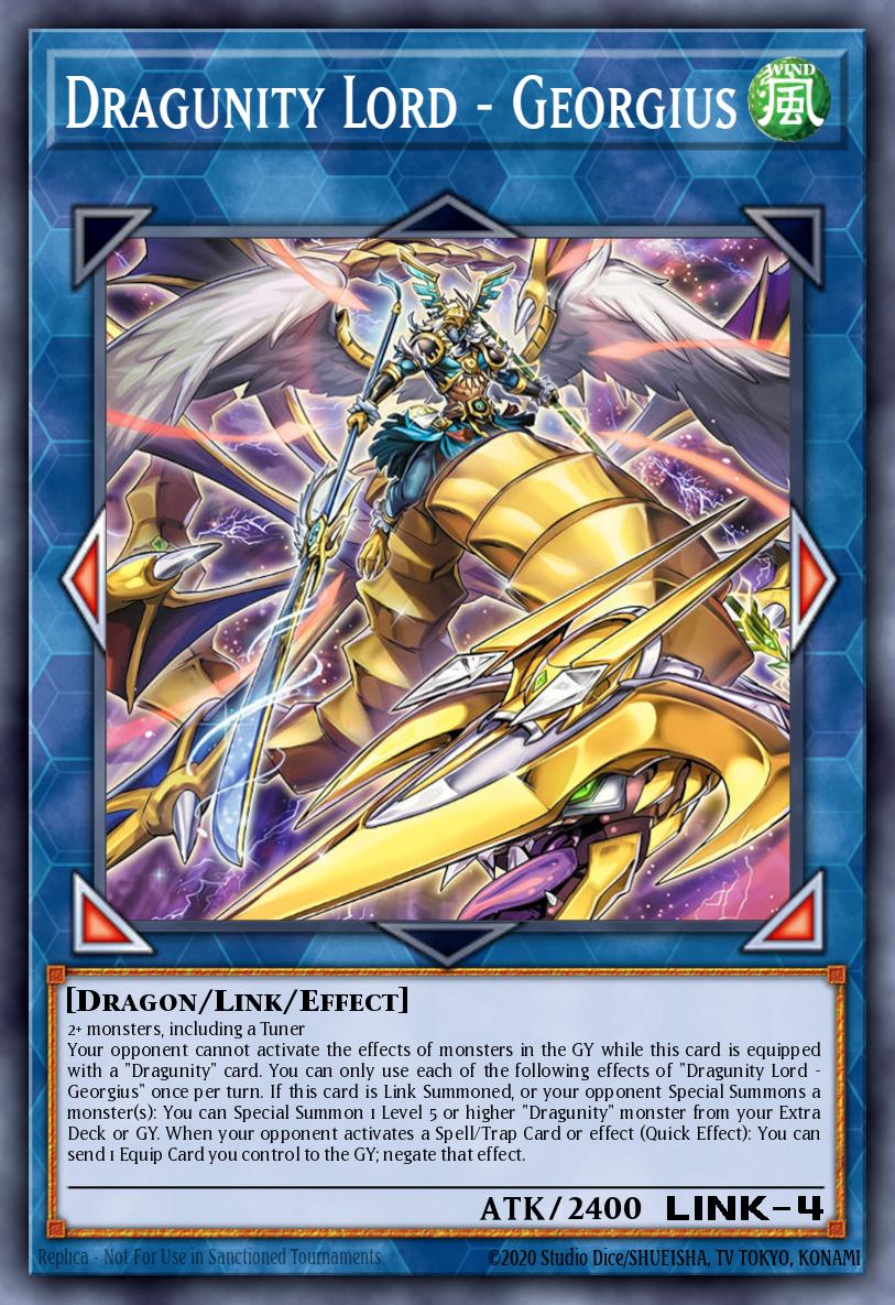 Dragunity Lord - Georgius, Battles of Legend: Glorious Gallery · BLGG-EN014
