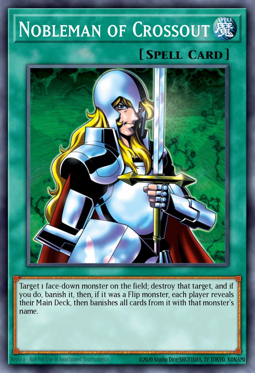 Nobleman of Crossout, Duelist League 14 participation cards · DL14-EN015