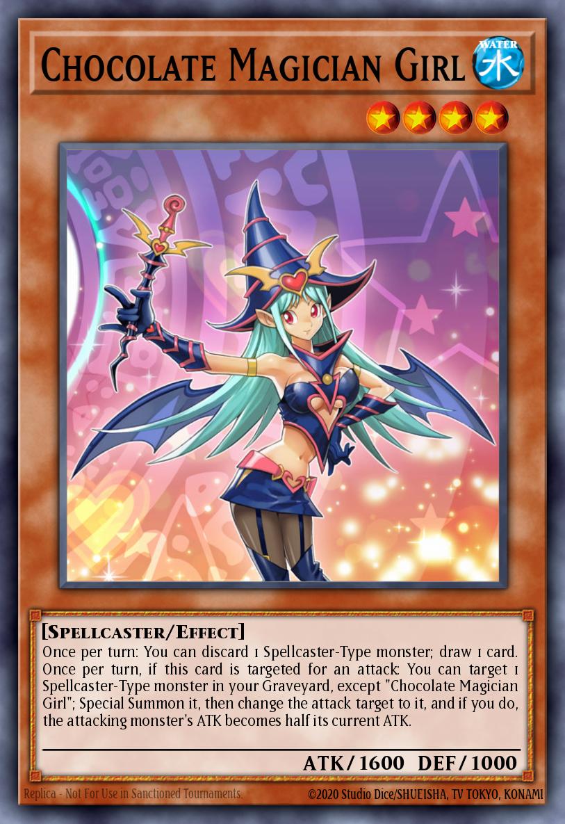 Chocolate Magician Girl, The Lost Art Promotion A · LART-EN046