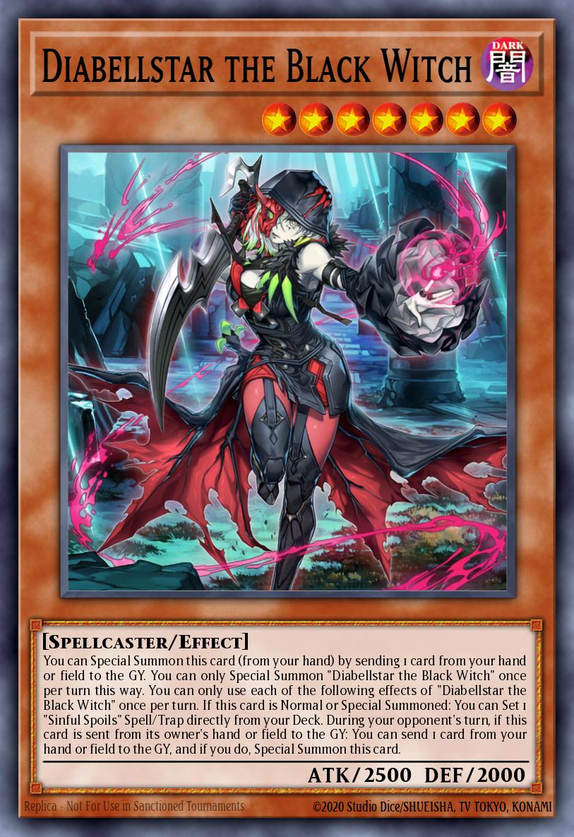 Diabellstar the Black Witch, Magnificent Monsters · MAMO-EN032