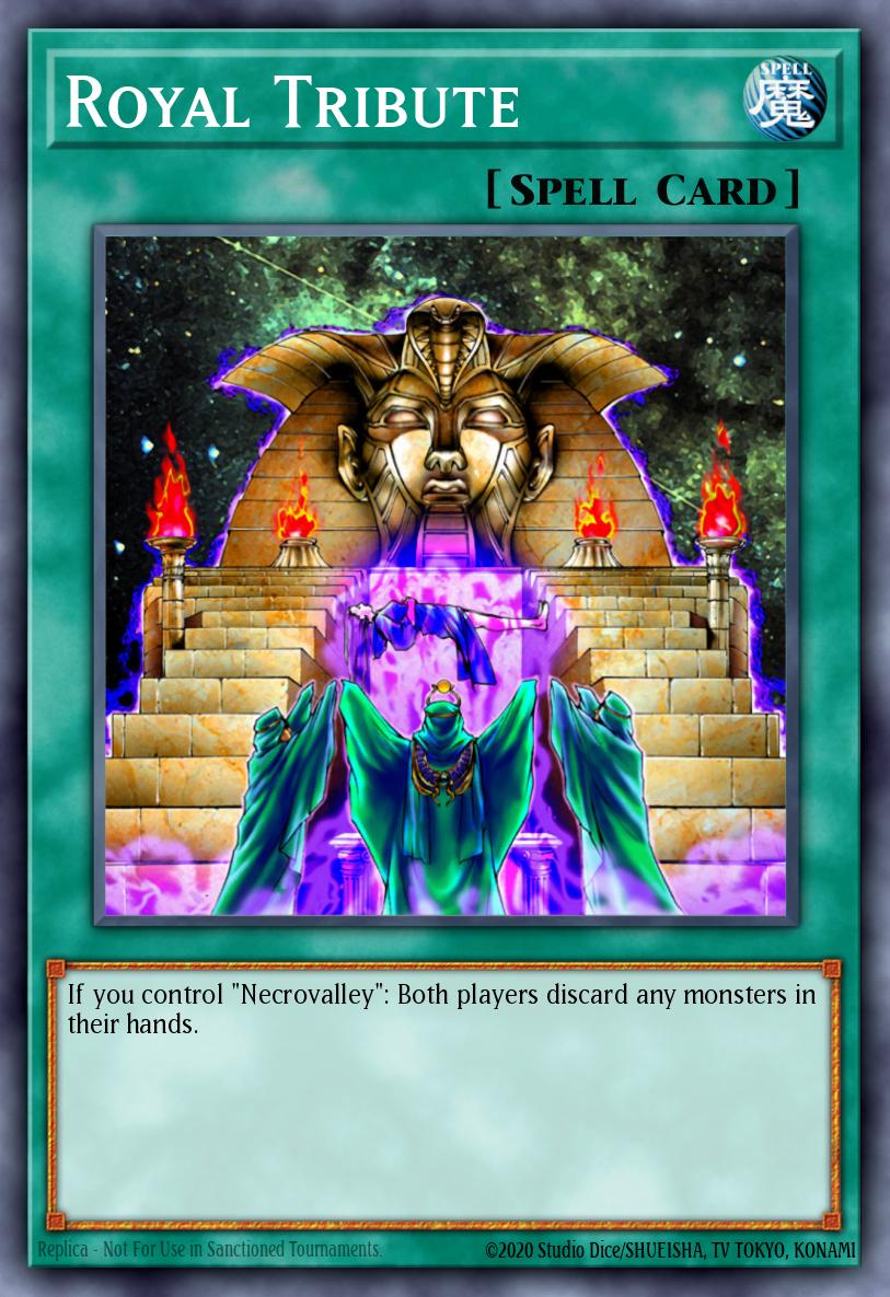Royal Tribute, Duelist League 2 participation cards · DL11-EN017