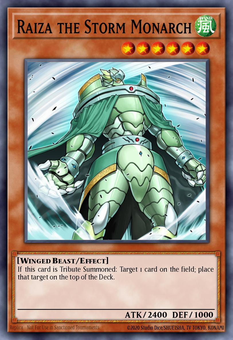 Raiza the Storm Monarch, Ultimate Tournament Pack 1 · UP01-EN021