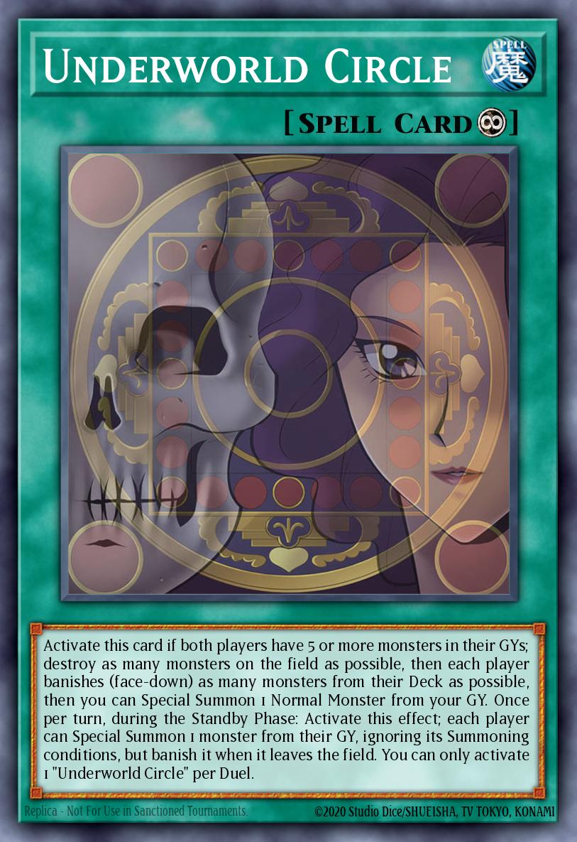 Underworld Circle, Magnificent Monsters · MAMO-EN021