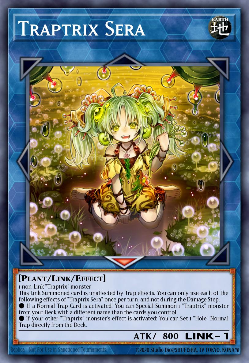 Traptrix Sera, Quarter Century Stampede · RA04-EN075