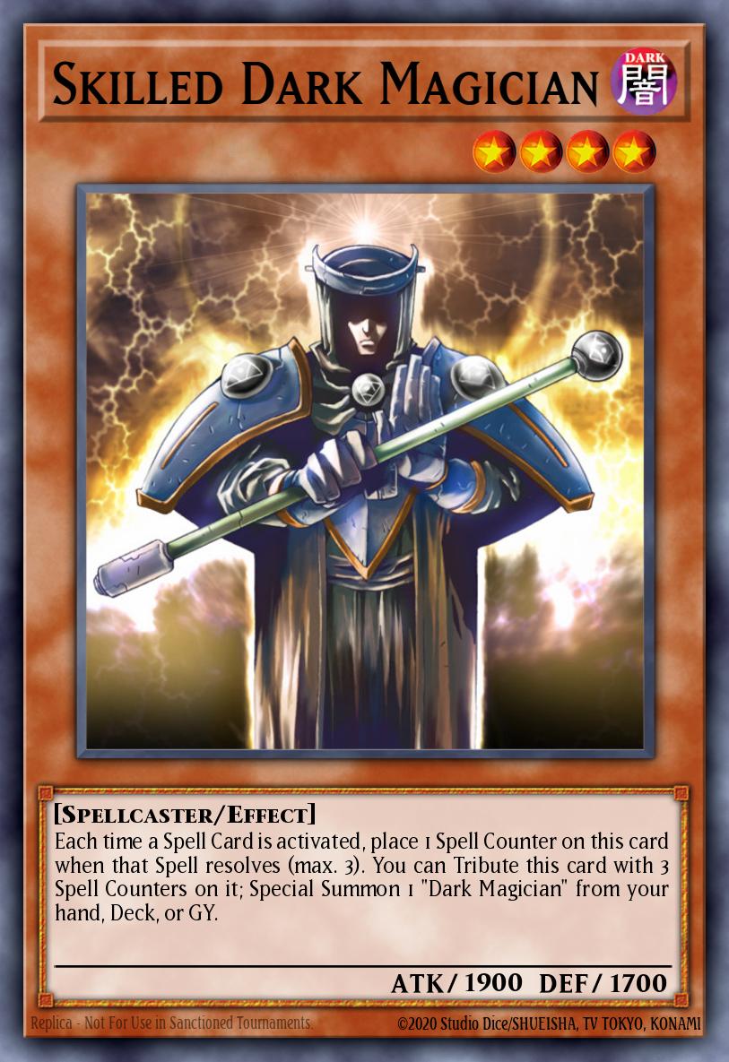 Skilled Dark Magician, Duelist League 15 participation cards · DL15-EN001