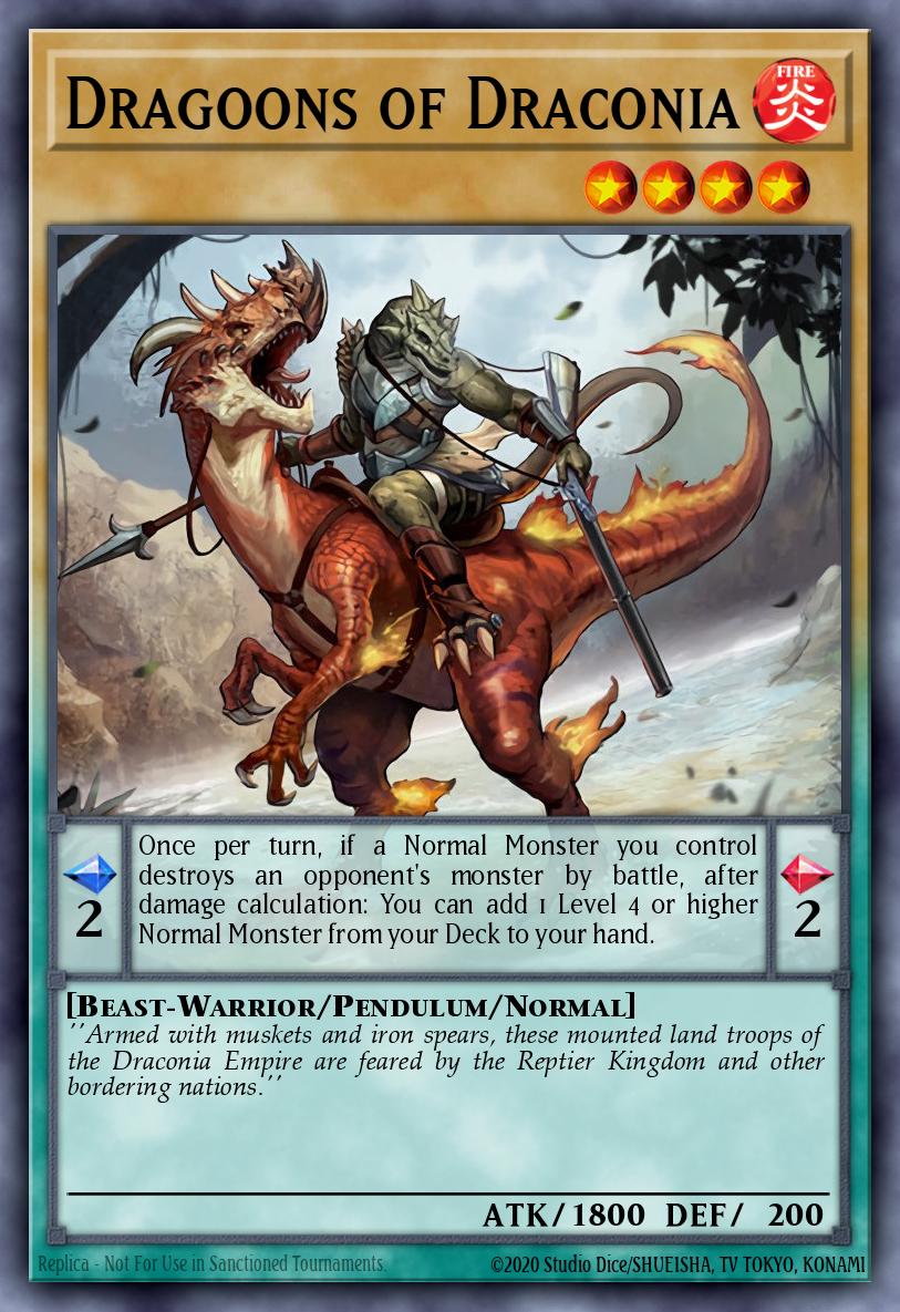Dragoons of Draconia, Demo Deck 2016 · DEM3-EN006