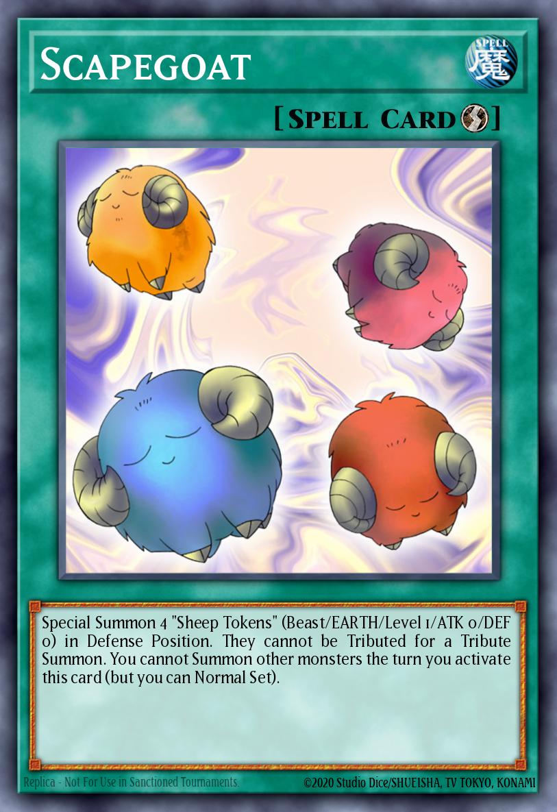 Scapegoat, Duelist League 2010 participation cards · DL09-EN015