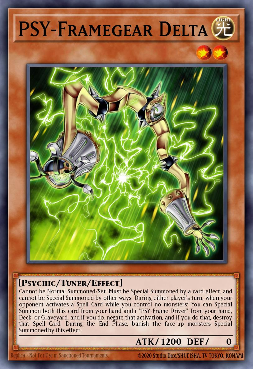 PSY-Framegear Delta, Rarity Collection 5 · RA05-EN007