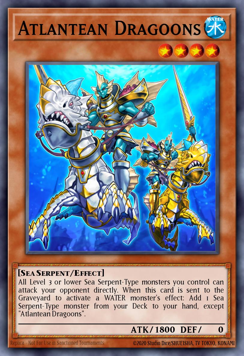Atlantean Dragoons, OTS Tournament Pack 14 · OP14-PT013