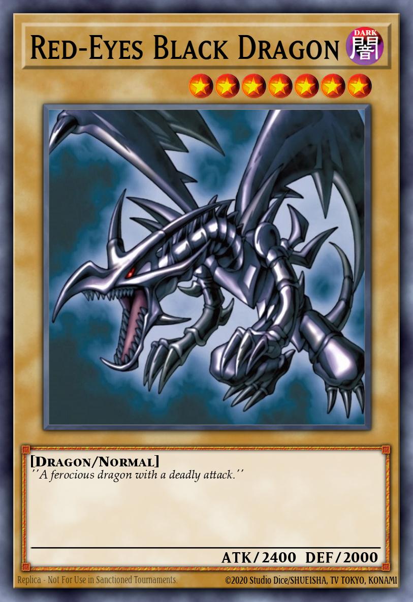 Red-Eyes Black Dragon, Legendary Duelists: Season 1 · LDS1-EN001