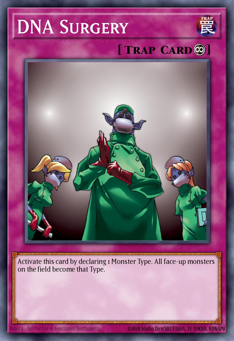 DNA Surgery, Duelist League 18 participation cards · DL18-EN015