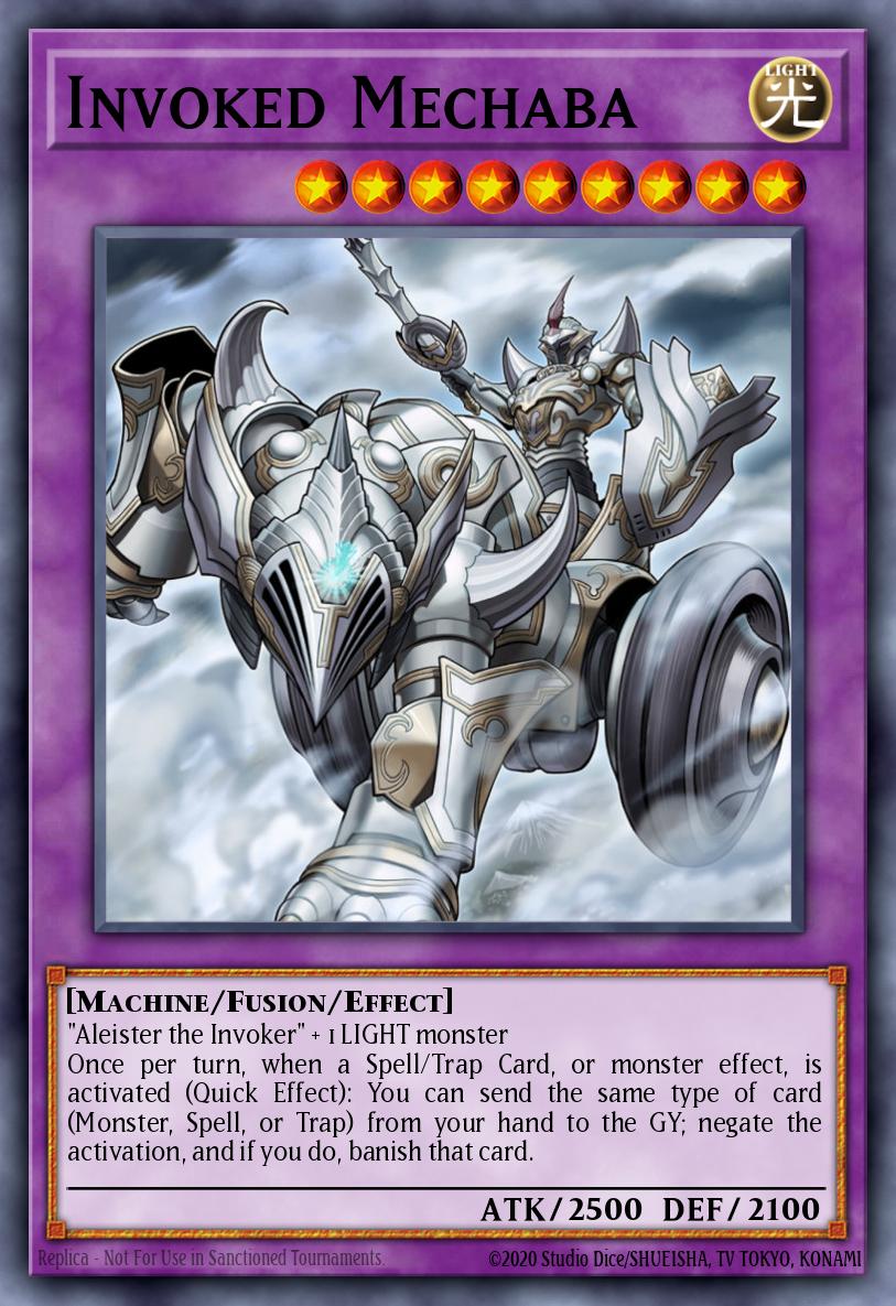 Invoked Mechaba, Quarter Century Stampede · RA04-EN279