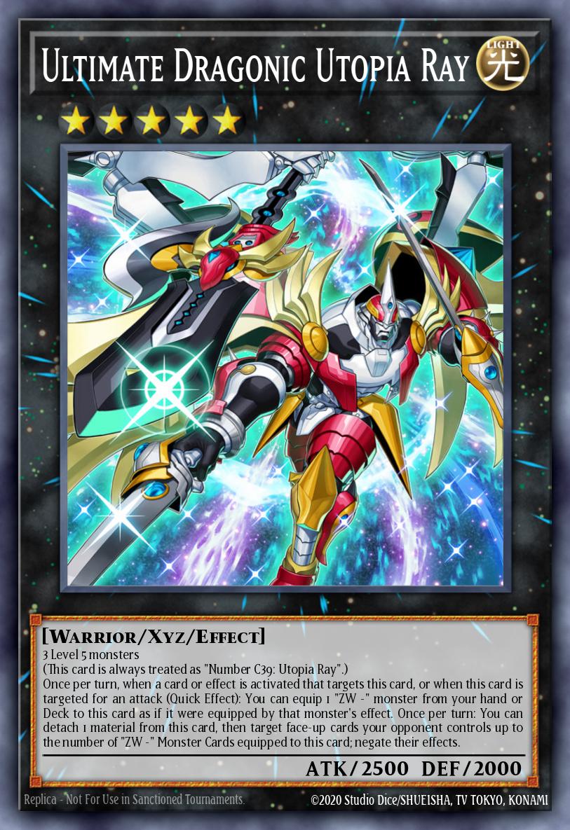 Ultimate Dragonic Utopia Ray, 2022 Tin of the Pharaoh's Gods · MP22-EN081