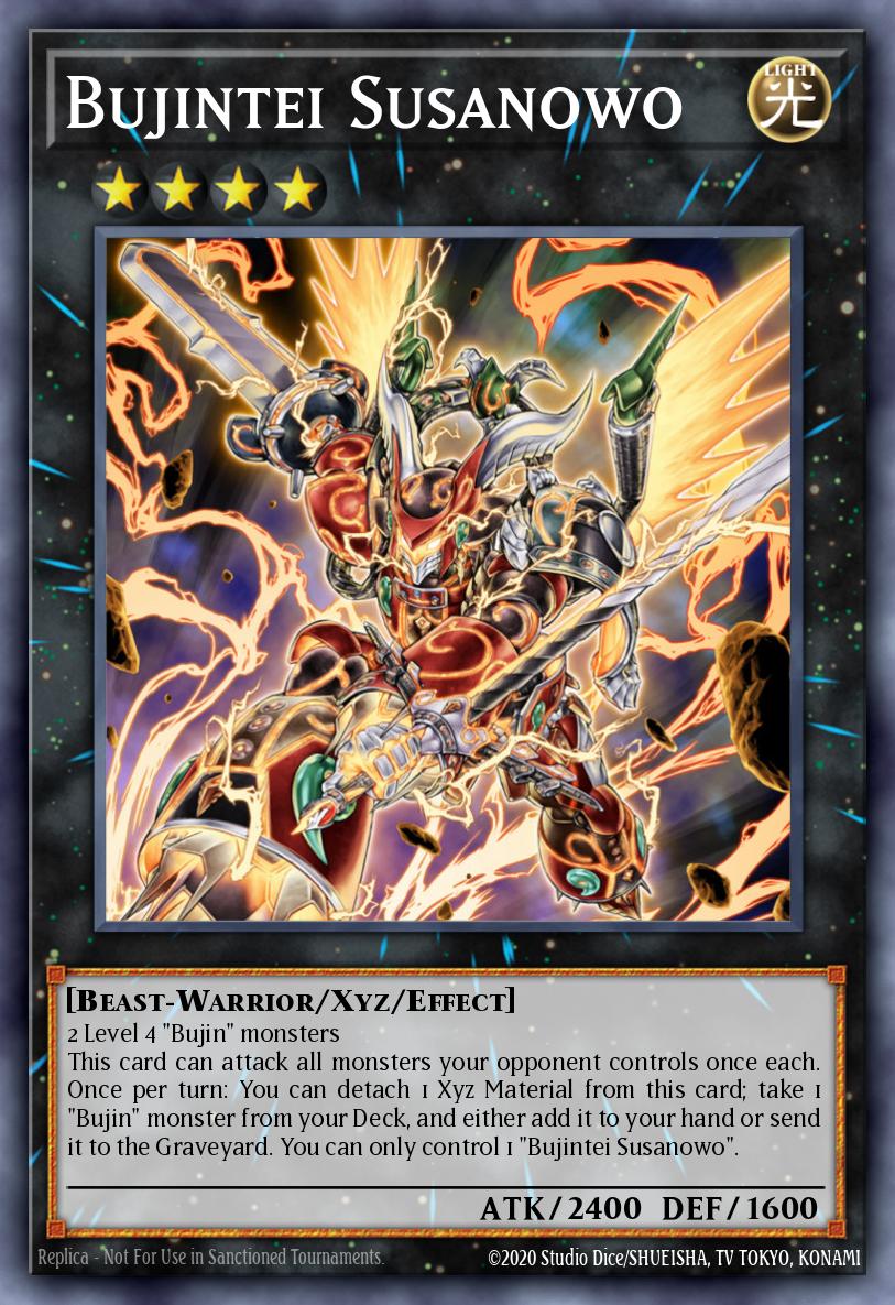 Bujintei Susanowo, 2014 Mega-Tins · CT11-EN002