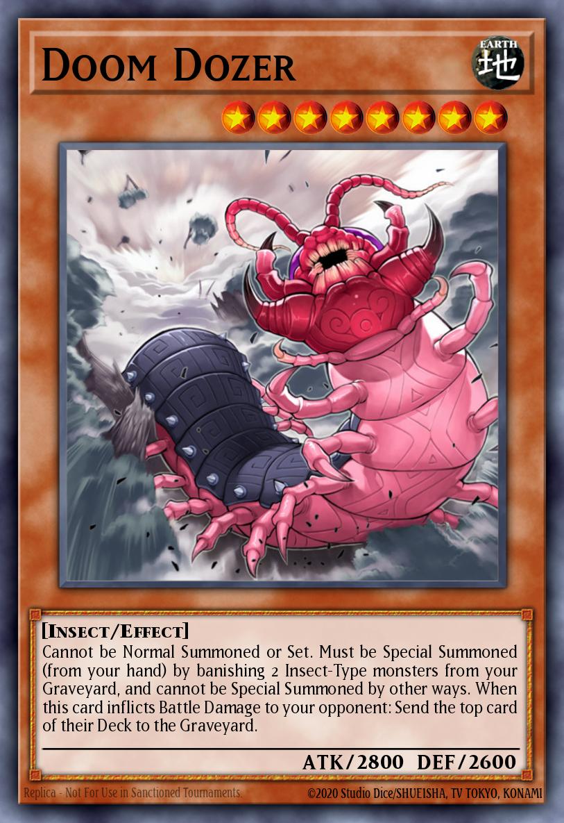 Doom Dozer, Duelist League 14 participation cards · DL14-EN004