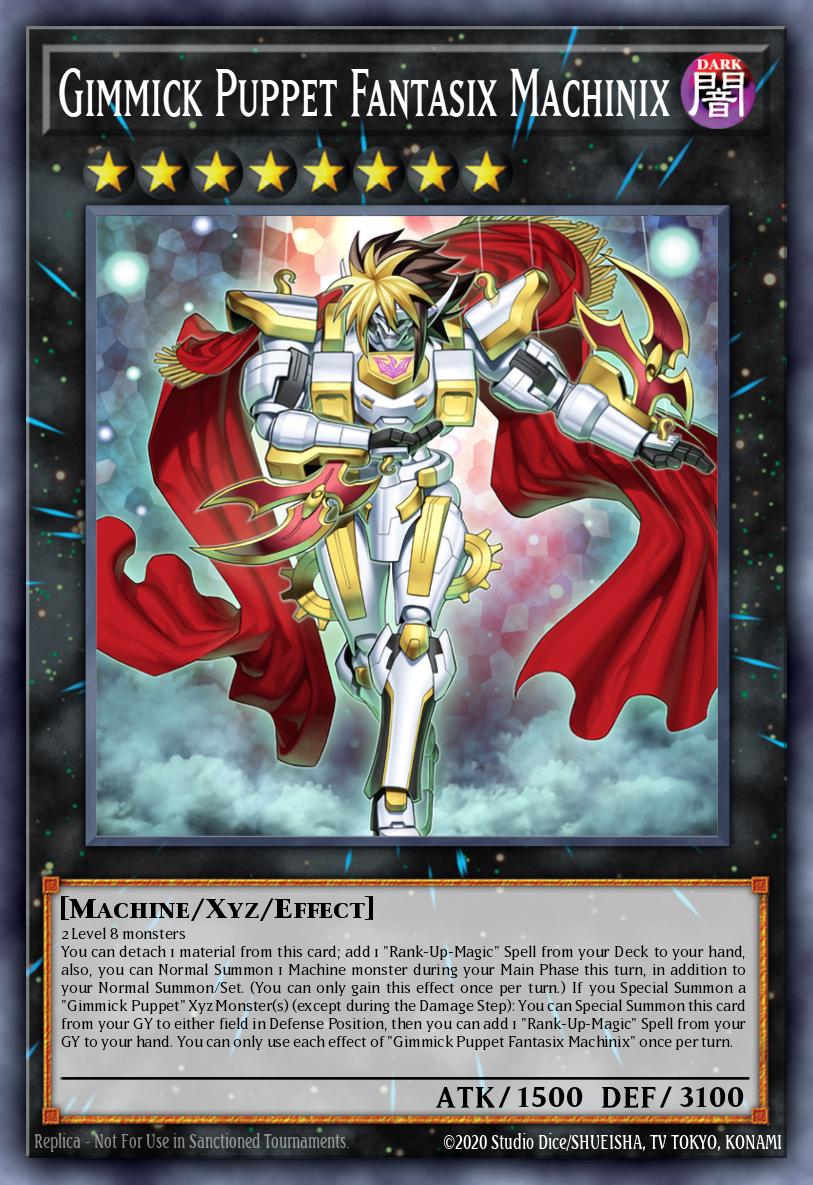 Gimmick Puppet Fantasix Machinix, Rarity Collection 5 · RA05-EN137