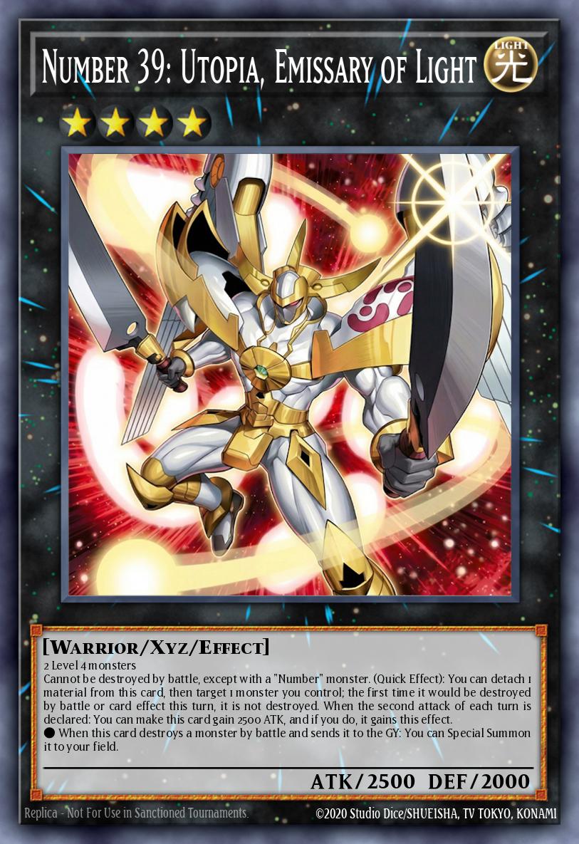 Number 39: Utopia, Emissary of Light, Magnificent Monsters · MAMO-EN010