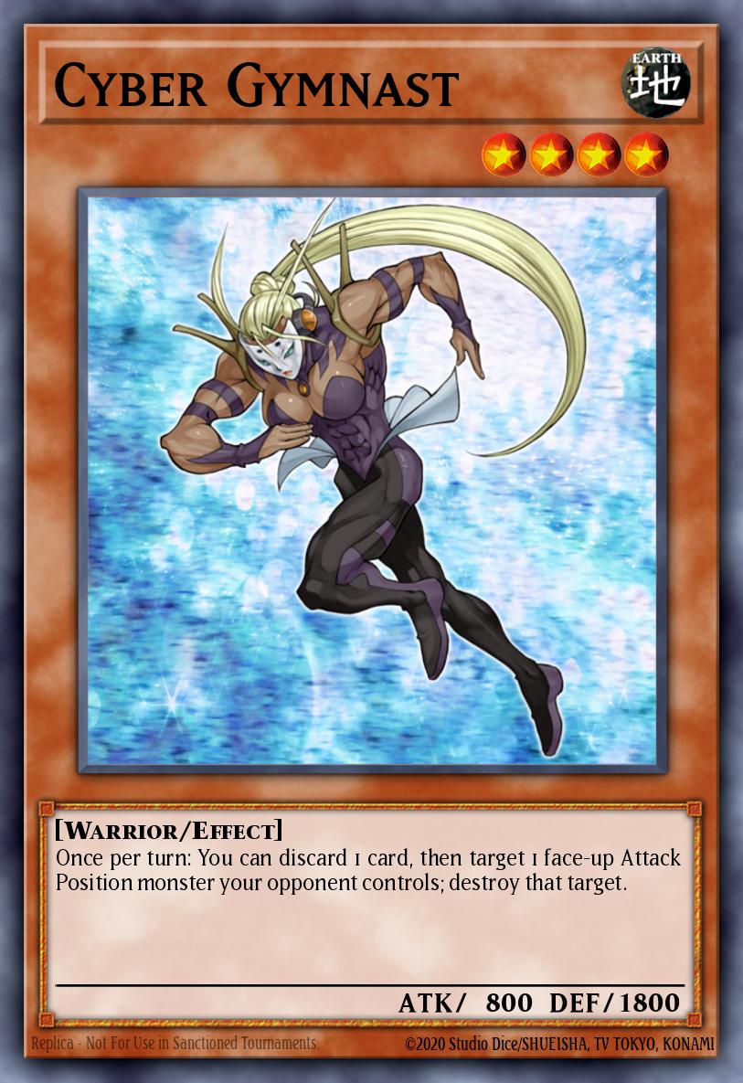 Cyber Gymnast, War of the Giants Reinforcements · WGRT-EN016
