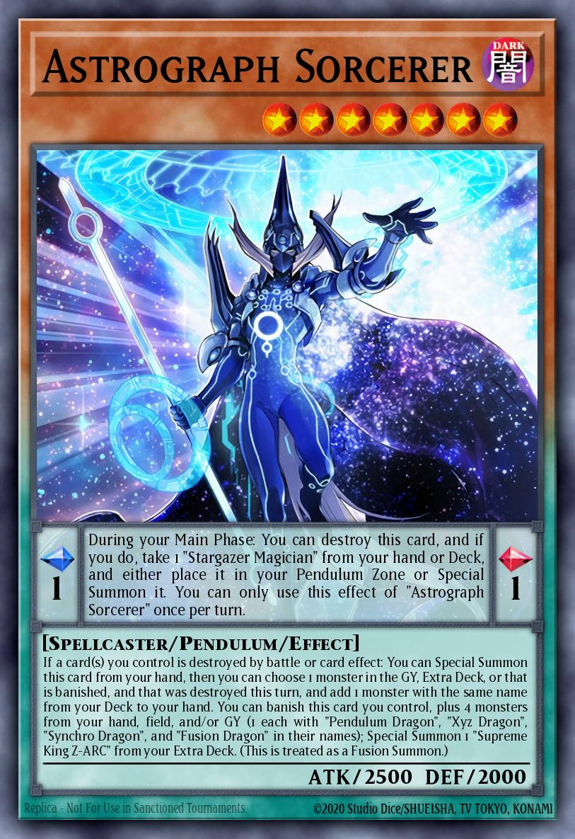 Astrograph Sorcerer, Quarter Century Stampede · RA04-EN282