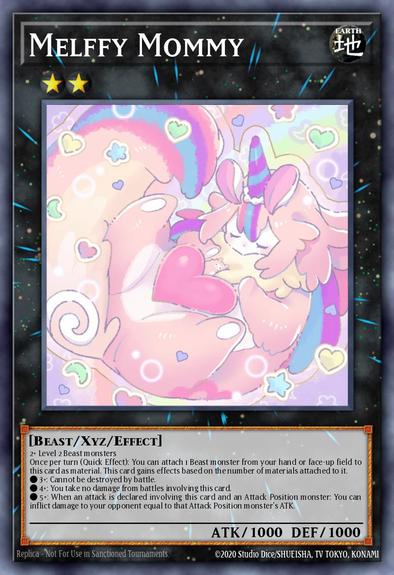 Melffy Mommy, OTS Tournament Pack 15 · OP15-PT011