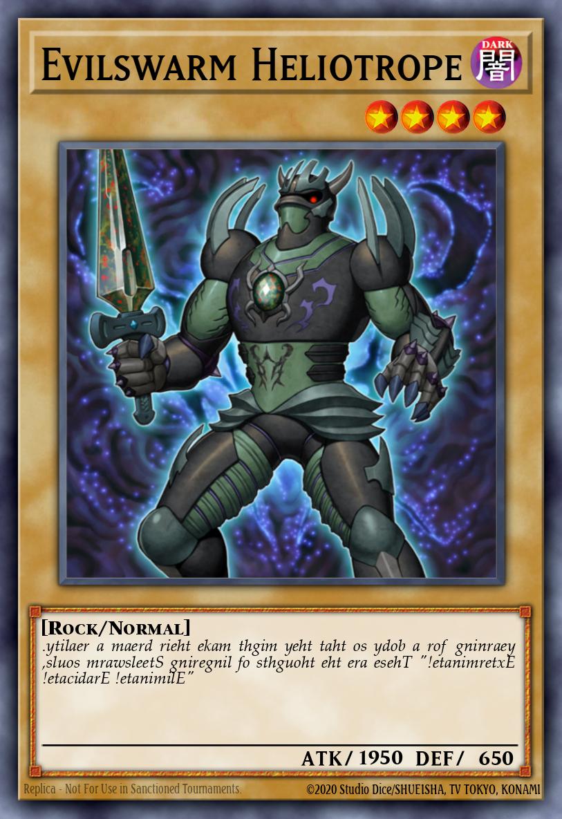 Evilswarm Heliotrope, War of the Giants Reinforcements · WGRT-EN001
