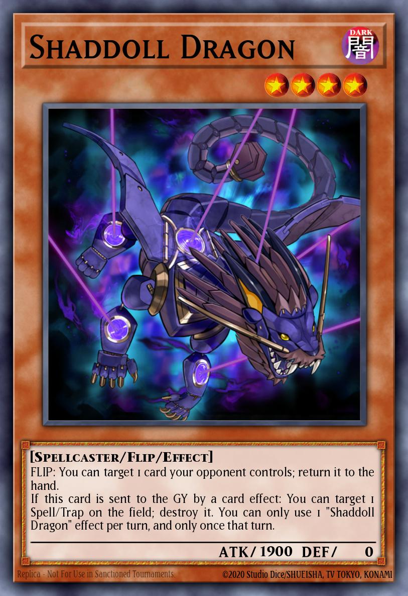 Shaddoll Dragon, Quarter Century Stampede · RA04-EN228