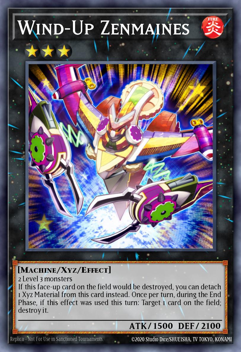 Wind-Up Zenmaines, Quarter Century Stampede · RA04-EN168