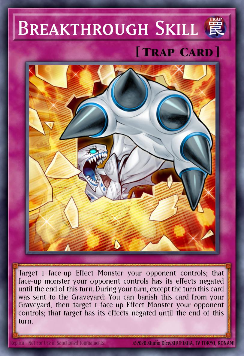 Breakthrough Skill, Quarter Century Stampede · RA04-EN202