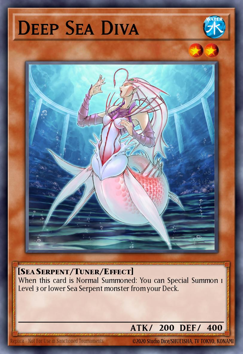 Deep Sea Diva, Ultimate Tournament Pack 1 · UP01-EN022