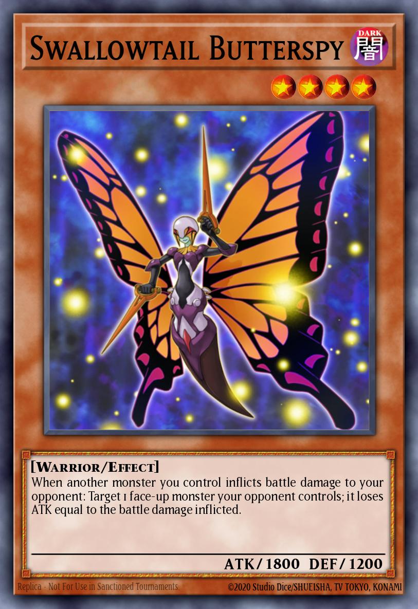 Swallowtail Butterspy, War of the Giants Reinforcements · WGRT-EN047