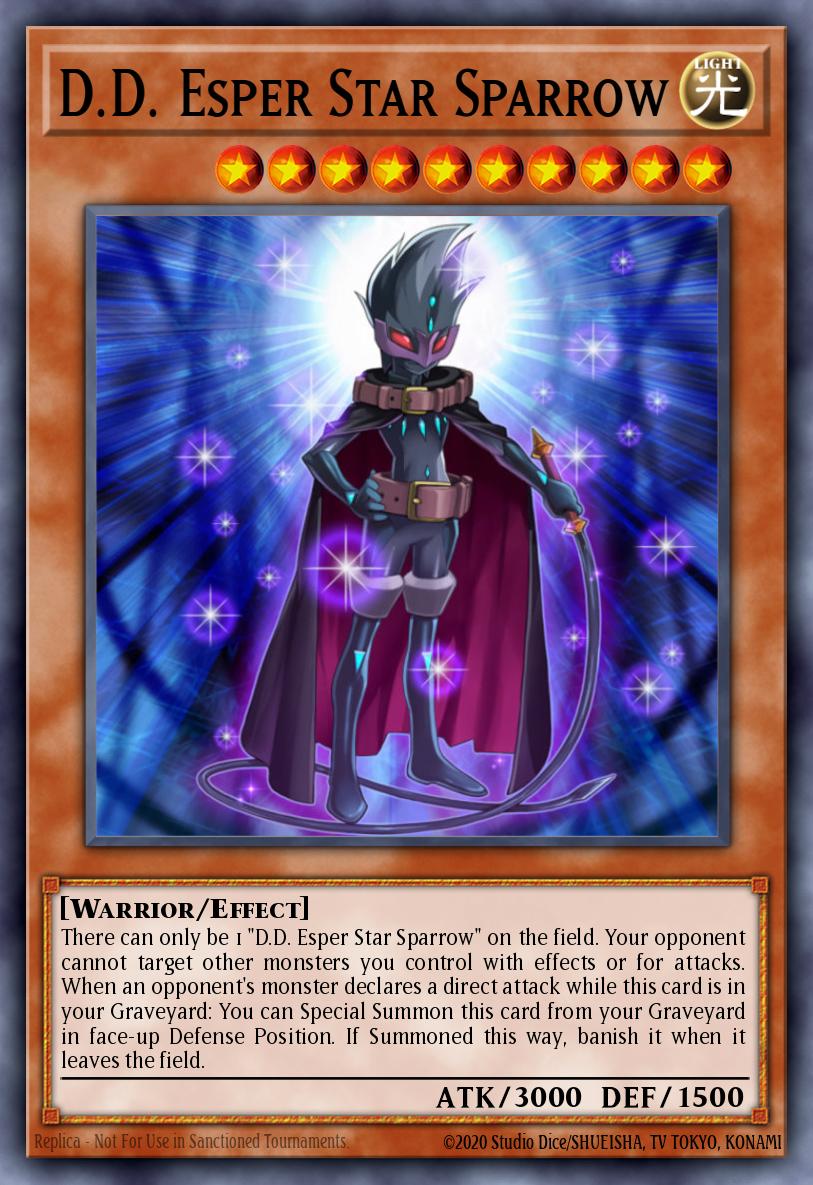 D.D. Esper Star Sparrow, War of the Giants Reinforcements · WGRT-EN056