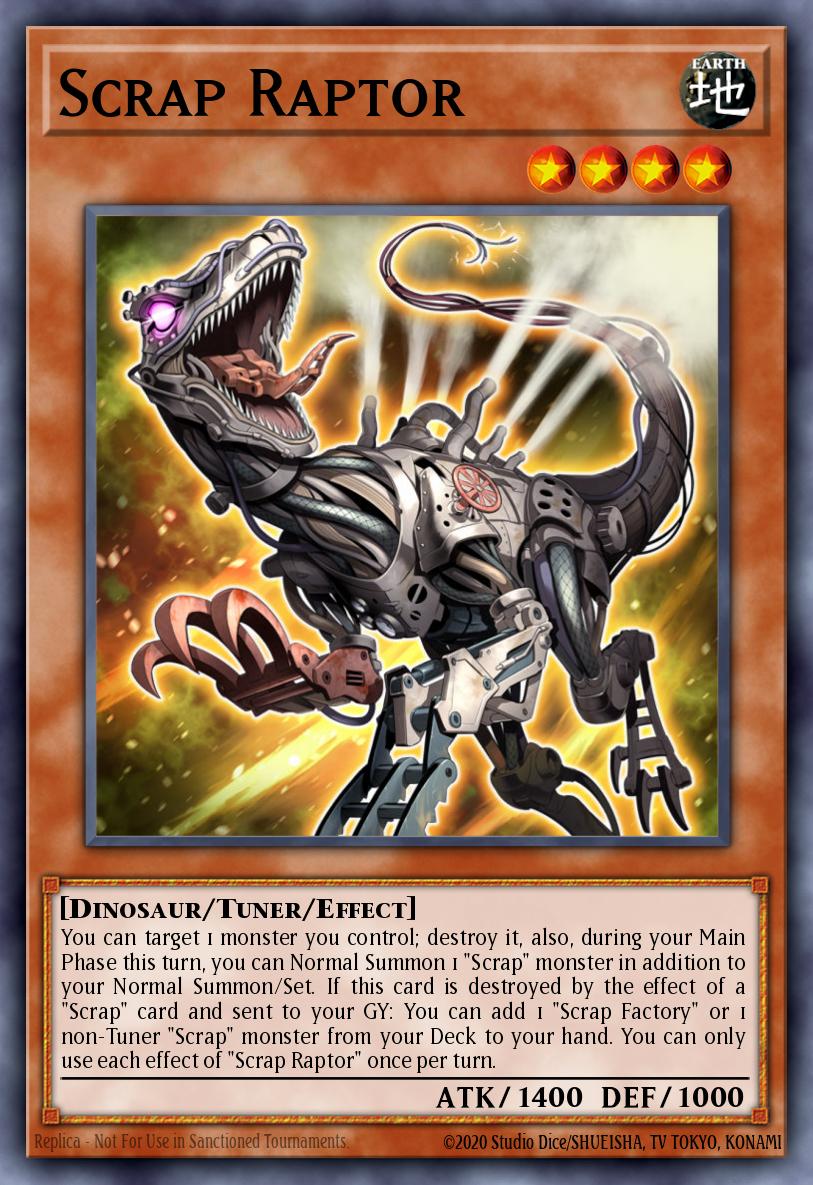 Scrap Raptor, OTS Tournament Pack 17 · OP17-PT011