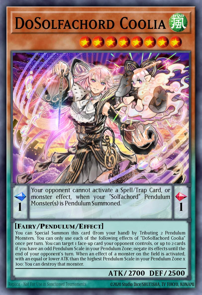 DoSolfachord Coolia, Rarity Collection 5 · RA05-EN018