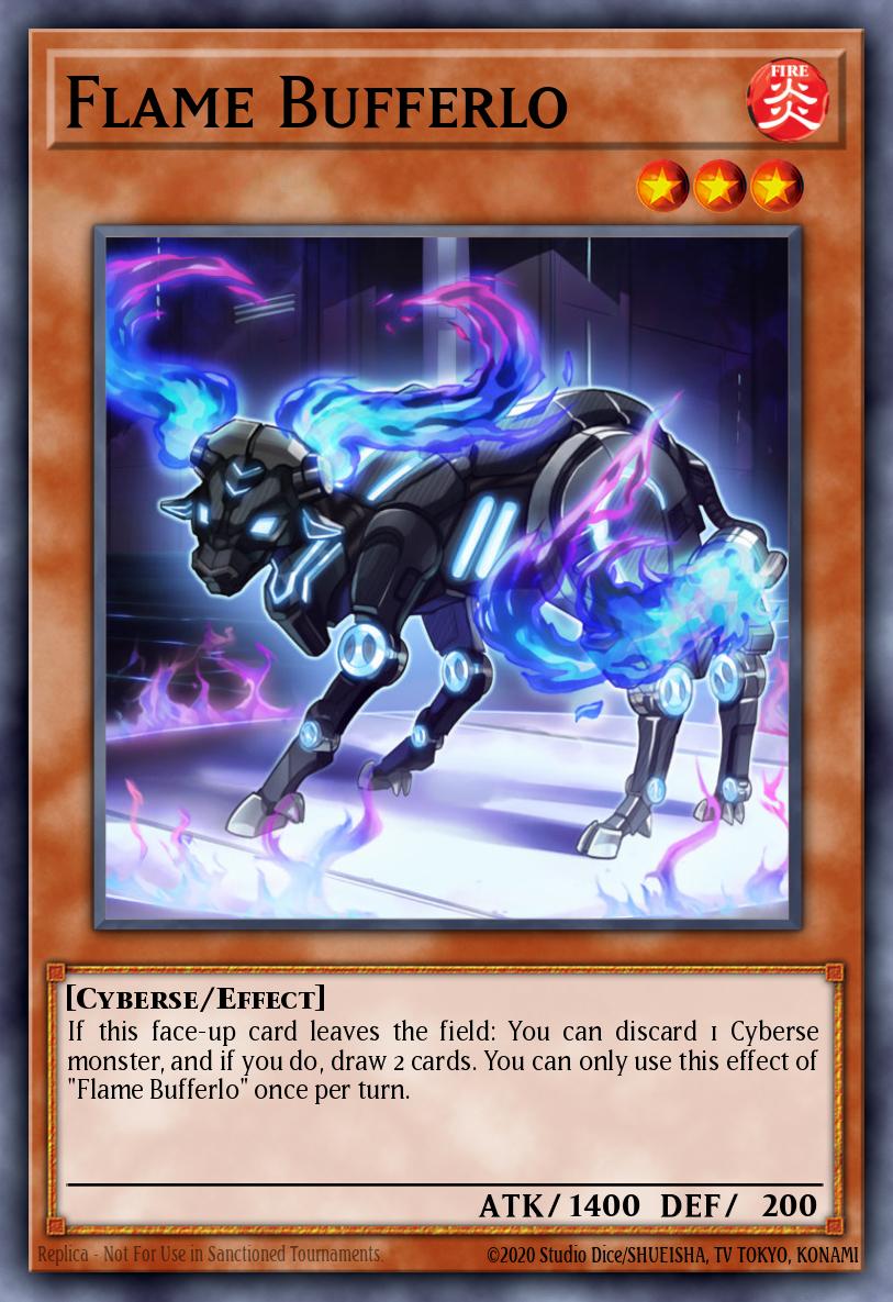 Flame Bufferlo, OTS Tournament Pack 12 · OP12-PT017